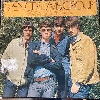 Spencer Davis Group - Gimme Some Lovin' (GER/1974) LP (VG+/VG+) -beat-